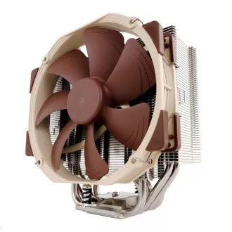 NOCTUA CPU hladilnik NH-U14S, 1x 140mm, LGA1851, AM5, rjava/srebrna