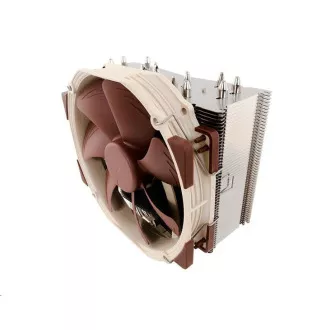 NOCTUA CPU hladilnik NH-U14S, 1x 140mm, LGA1851, AM5, rjava/srebrna