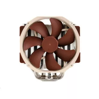 NOCTUA CPU hladilnik NH-U14S, 1x 140mm, LGA1851, AM5, rjava/srebrna
