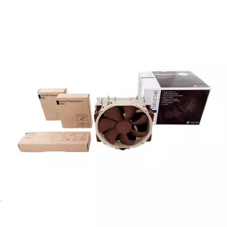 NOCTUA CPU hladilnik NH-U14S, 1x 140mm, LGA1851, AM5, rjava/srebrna