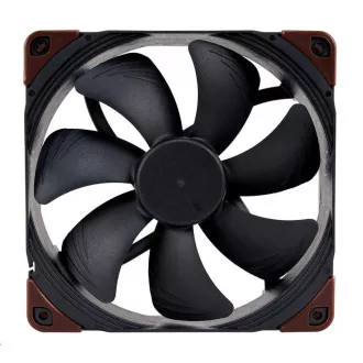 Ventilator NOCTUA NF-A14 iPPC-3000 PWM, 140 mm, črna/rjava