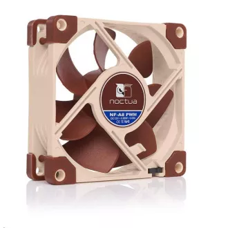 NOCTUA Ventilator NF-A8 PWM, 80 mm, rjav