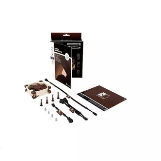 NOCTUA Ventilator NF-A8 PWM, 80 mm, rjav
