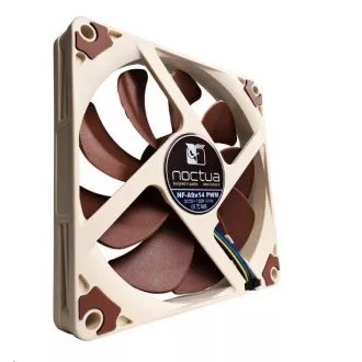NOCTUA Ventilator NF-A9x14-PWM, 92 mm, rjav