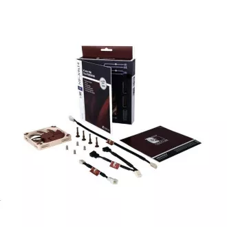 NOCTUA Ventilator NF-A9x14-PWM, 92 mm, rjav