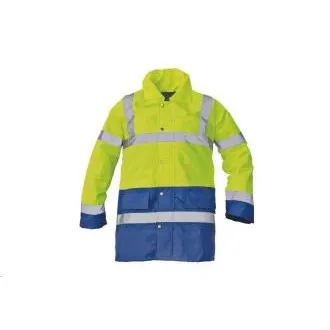 SEFTON jakna HV rumena/kraljevsko modra 3XL SEFTON jakna HV rumena/kraljevsko modra 3XL