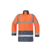 SEFTON jakna HV oranžna/navy S