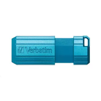 VERBATIM 32 GB Store 'n' Go PinStripe Flash Drive, karibsko modra