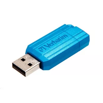 VERBATIM 32 GB Store 'n' Go PinStripe Flash Drive, karibsko modra