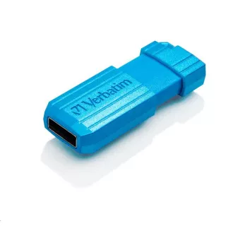 VERBATIM 32 GB Store 'n' Go PinStripe Flash Drive, karibsko modra