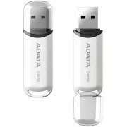 ADATA Flash disk 32 GB C906, USB 2.0 Classic, bel