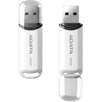 ADATA Flash disk 32 GB C906, USB 2.0 Classic, bel