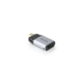 DICOTA Mini adapter USB-C na HDMI s PD (4k/100W)