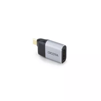 DICOTA Mini adapter USB-C na HDMI s PD (4k/100W)