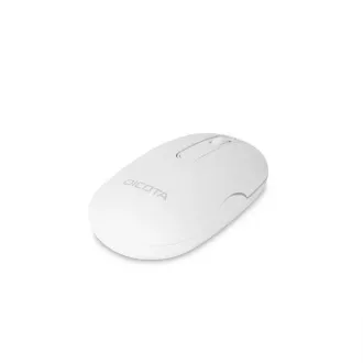 DICOTA Brezžična miška BT/2.4G DESKTOP bela