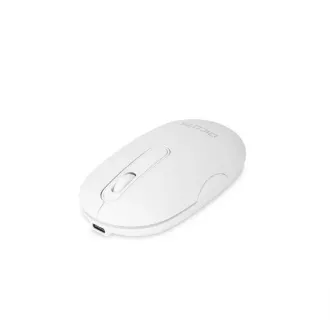 DICOTA Brezžična miška BT/2.4G DESKTOP bela