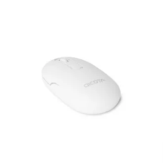 DICOTA Brezžična miška BT/2.4G DESKTOP bela