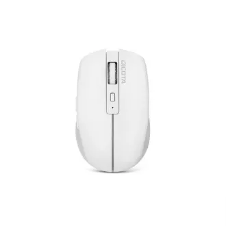 DICOTA Brezžična miška BT/2.4G NOTEBOOK bela