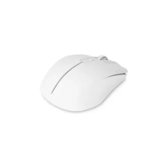 DICOTA Brezžična miška BT/2.4G NOTEBOOK bela