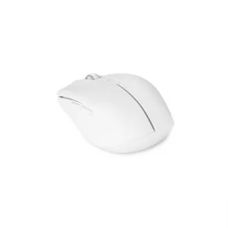 DICOTA Brezžična miška BT/2.4G NOTEBOOK bela