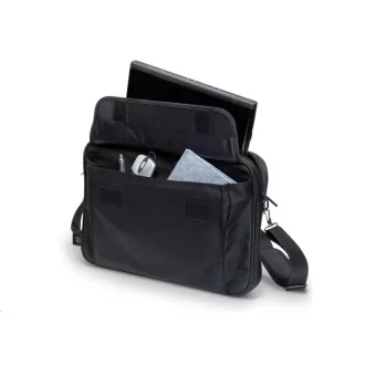 DICOTA Value Toploading Kit 14-16, torba za prenosni računalnik s priloženo optično miško, črna
