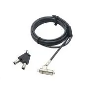 DICOTA Varnostni kabel Nano Lock Ultra Slim masterkey 2,5x6 mm reža