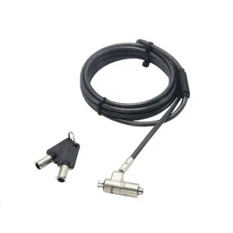 DICOTA Varnostni kabel Nano Lock Ultra Slim masterkey 2,5x6 mm reža