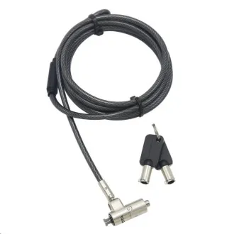 DICOTA Varnostni kabel Nano Lock Ultra Slim masterkey 2,5x6 mm reža