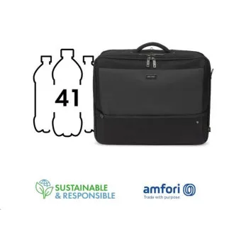 DICOTA Multi Twin FIVE 15–17,3, črna DICOTA Multi Twin FIVE 15–17,3, črna