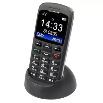 Aligator A670 Senior, črn   stojalo za polnjenje
