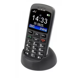 Aligator A670 Senior, črn   stojalo za polnjenje