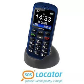 Aligator A670 Senior, moder   stojalo za polnjenje