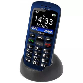 Aligator A670 Senior, moder   stojalo za polnjenje