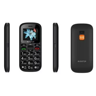 Aligator A321 Senior Dual SIM, sivo-črna stojalo za polnjenje Aligator A321 Senior Dual SIM, sivo-črna stojalo za polnjenje