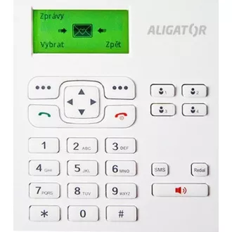 Aligator GSM namizni telefon T100, bel