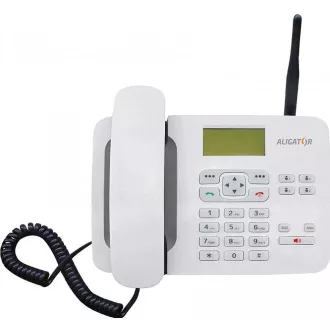 Aligator GSM namizni telefon T100, bel