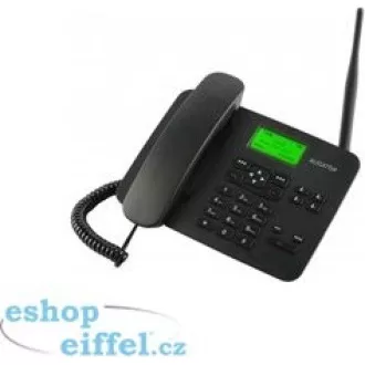 Aligator GSM namizni telefon T100, črn Aligator GSM namizni telefon T100, črn