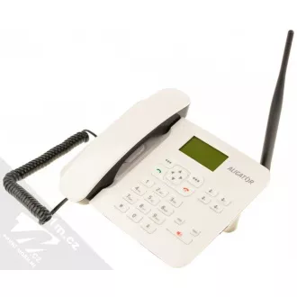 Aligator GSM namizni telefon T100, črn Aligator GSM namizni telefon T100, črn