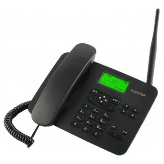 Aligator GSM namizni telefon T100, črn Aligator GSM namizni telefon T100, črn