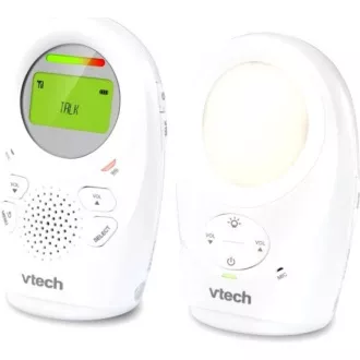 Vtech otroški monitor DM1211 z zaslonom in nočno lučko