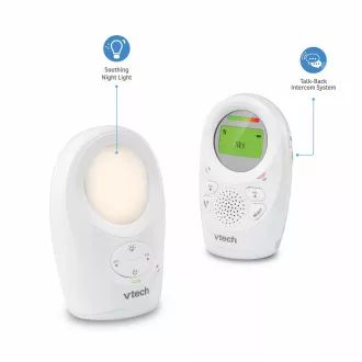 Vtech otroški monitor DM1211 z zaslonom in nočno lučko