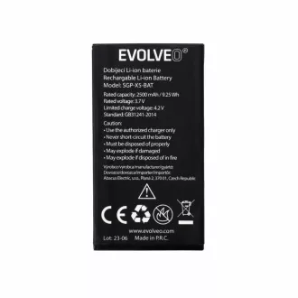 EVOLVEO originalna baterija 2500 mAh za StrongPhone X5