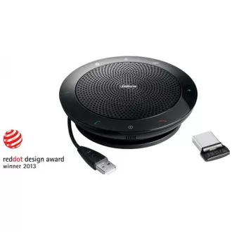 Jabra glasovni komunikator vsesmerni SPEAK 510 , MS, USB, BT, črn