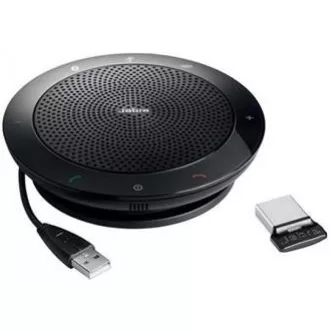 Jabra glasovni komunikator vsesmerni SPEAK 510 , MS, USB, BT, črn