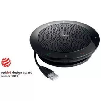 Jabra glasovni komunikator vsesmerni SPEAK 510 , MS, USB, BT, črn