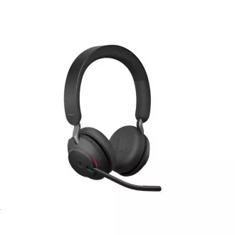 Slušalke Jabra Evolve2 65, Link 380a MS, stereo, črne