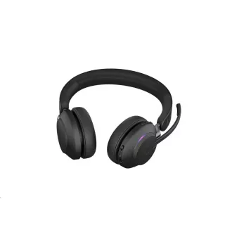 Slušalke Jabra Evolve2 65, Link 380a MS, stereo, črne