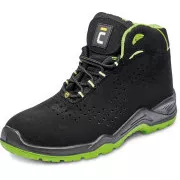 HALWILL MF ESD S1P SRC gleženj 38 black
