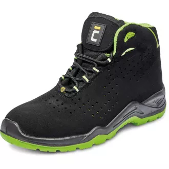 HALWILL MF ESD S1P SRC gleženj 42 black