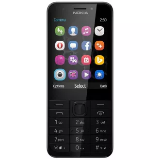 Nokia 230 Dual SIM, temno srebrna